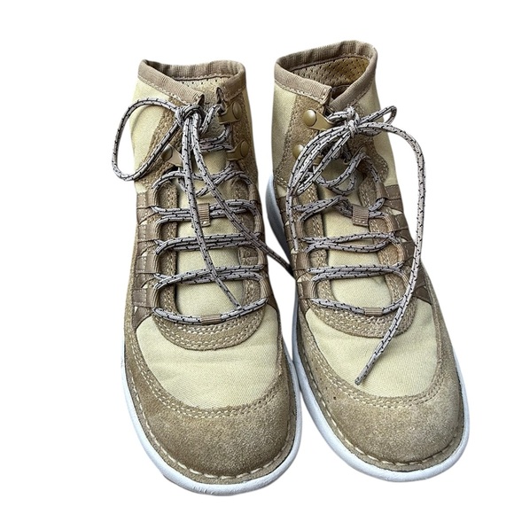 Danner Leather Jungle 917 Lifestyle Boot Prairie Sand Womens Sz 6.5 Hiking Trail - Picture 3 of 9